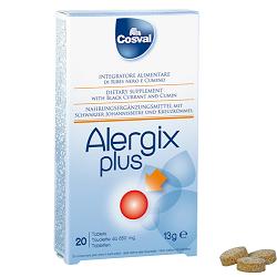 Alergix Plus Integratore 20 Tavolette Alergix Plus Integratore 20 Tavolette