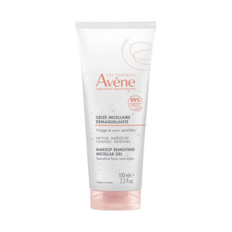 Avène Les Essentiels - Gel Micellare Struccante Viso, Occhi E Labbra 100 ml