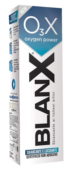 BLANX O3X DENTIFRICIO LUCIDANTE 75ML BLANX O3X DENTIFRICIO LUCIDANTE 75ML