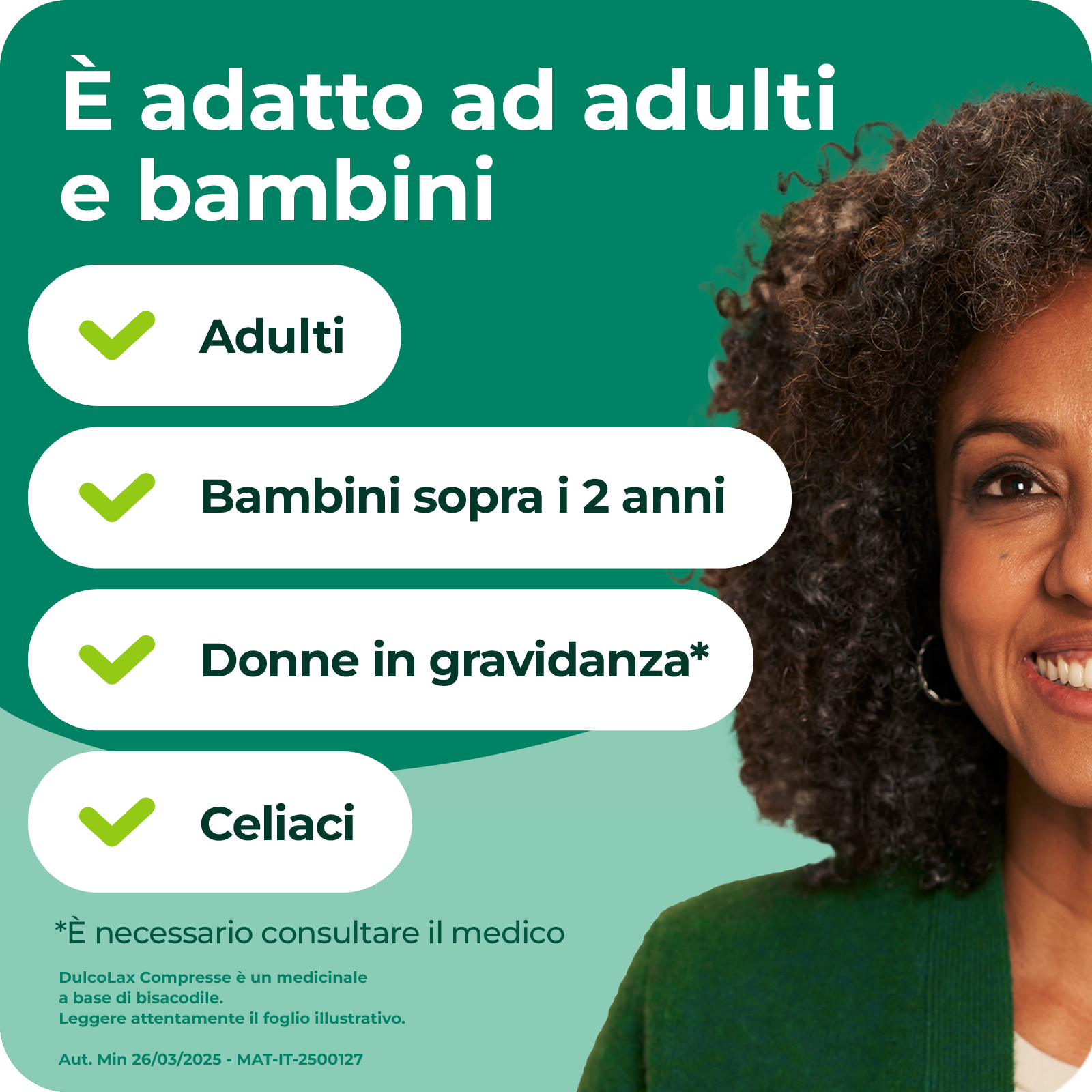 Dulcolax 5 mg 20 Compresse Rivestite - Lassativo In Caso Di Stitichezza Occasionale 