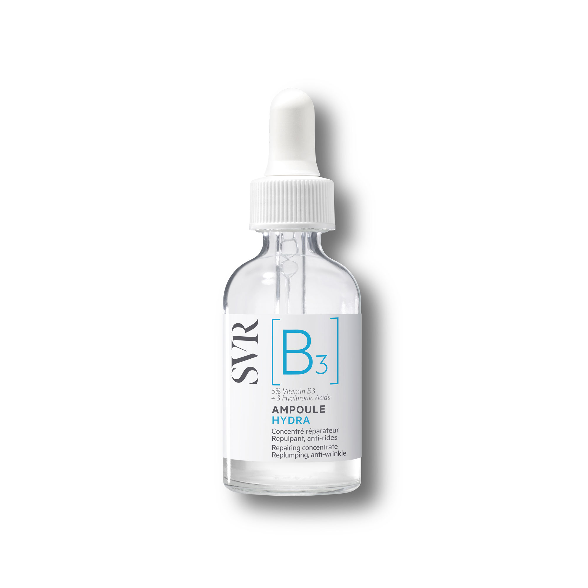 SVR Ampoule B Siero Viso Idratante 30mL