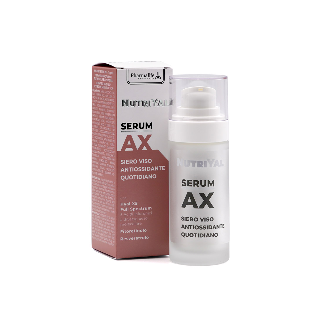 NUTRIYAL AX SERUM SIERO VISO