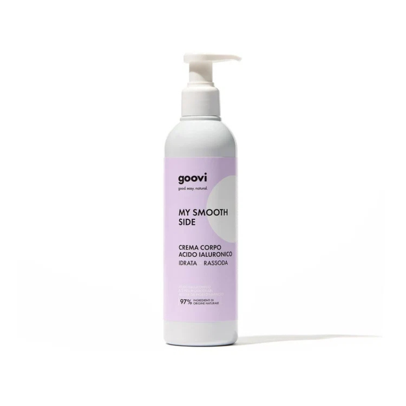 Goovi My Smooth Side - Crema Corpo Con Acido Ialuronico 240 ml