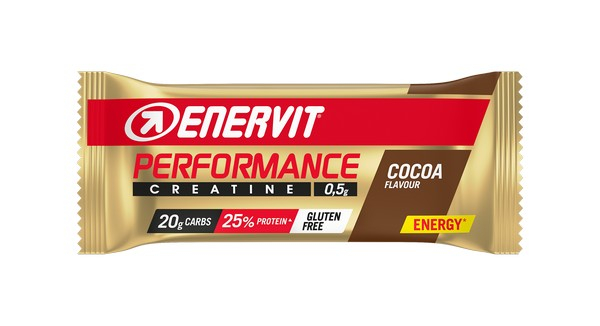 Enervit Power Sport Competition Cacao Barretta Energetica 40g Enervit Power Sport Competition Cacao Barretta Energetica 40g