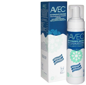 Avec Mousse Detergente 200 ml