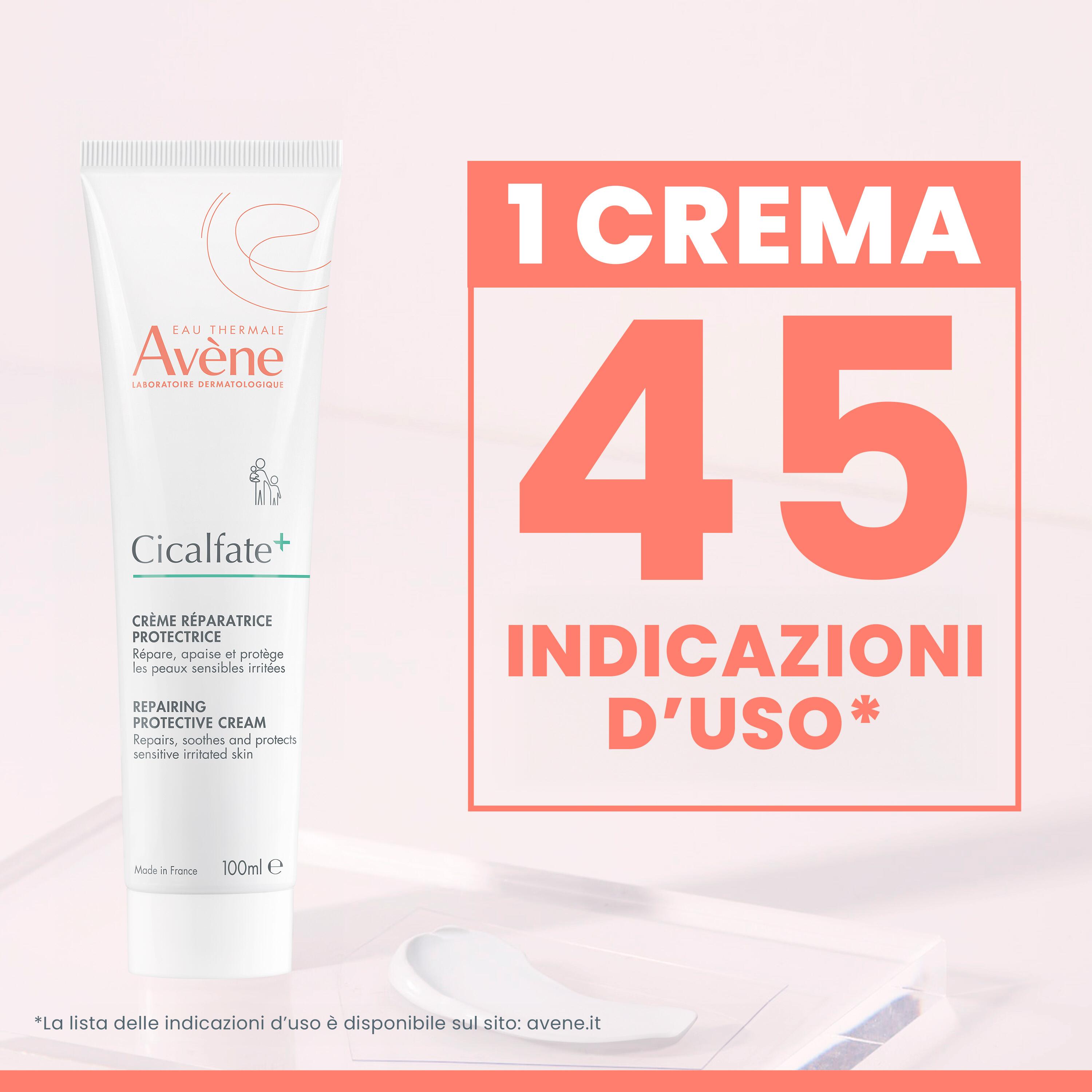 Avène Cicalfate+ - Crema Ristrutturante Protettiva Per Pelle Fragilizzata 100 ml