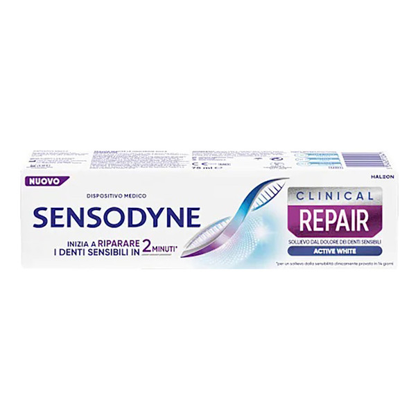 SENSODYNE CLINICAL ACTIVE WHIT