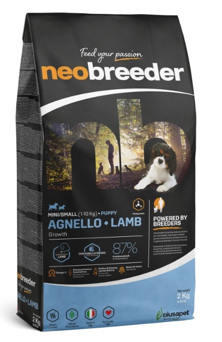 NEOBREEDER DOG PUPPY LAMB MINI SMALL KG 2 - P10244
