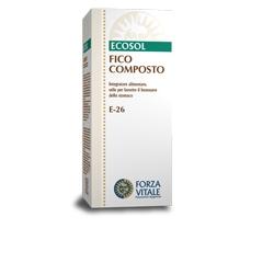 Ecosol Fico Composto Integratore Per lo Stomaco Gocce 50 ml Ecosol Fico Composto Integratore Per lo Stomaco Gocce 50 ml