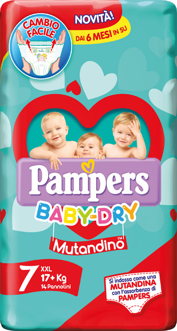 PAMPERS BD MUT XXL 14PZ 0154 PAMPERS BD MUT XXL 14PZ 0154