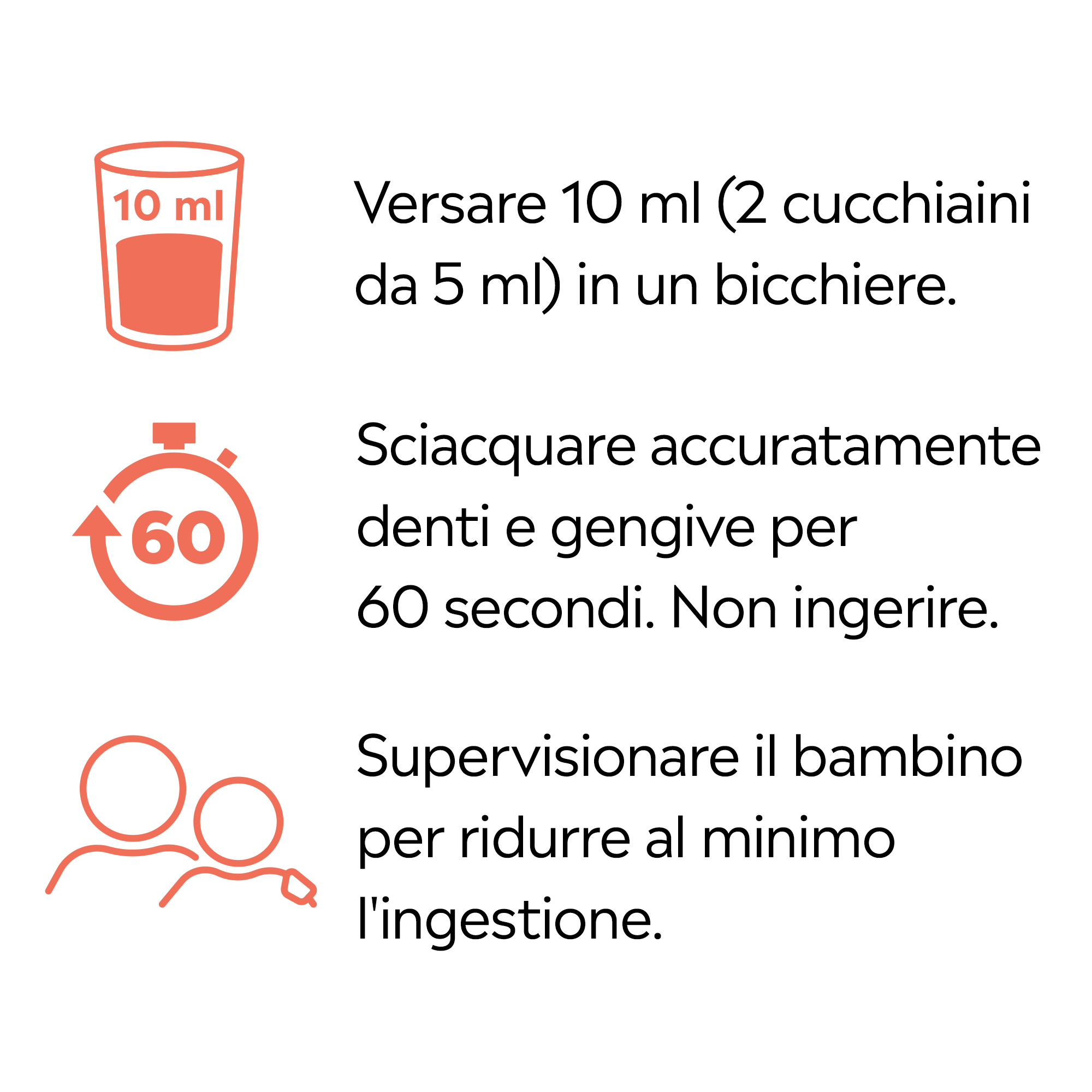 Listerine - Collutorio Anticarie Per Bambini Gusto Frutti Rossi 500 ml
