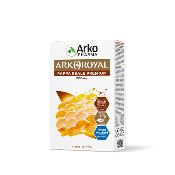 Arkoroyal Pappa Reale 1500mg 10Flaconcini Arkoroyal Pappa Reale 1500mg 10Flaconcini