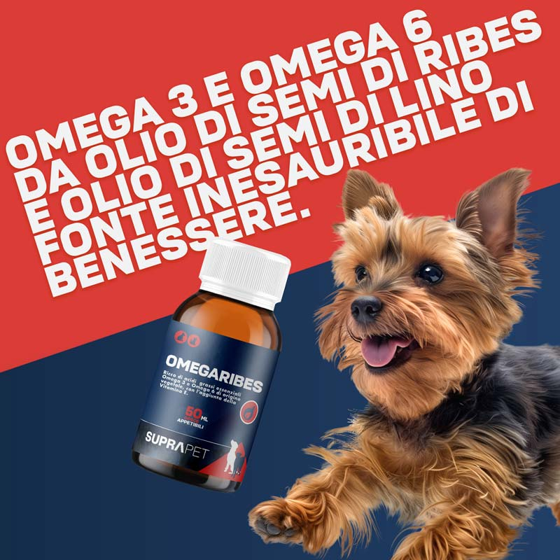 Suprapet OmegaRibes 3 e 6 50ml