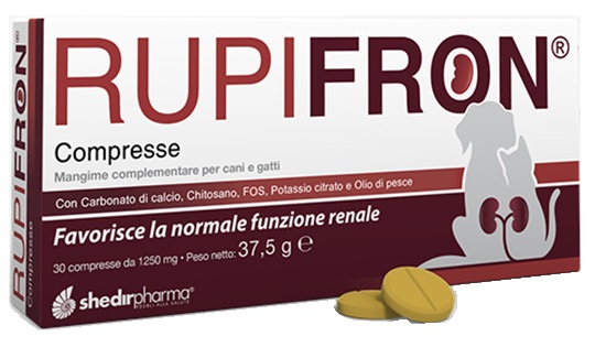RUPIFRON 30CPR DIVISIBILI RUPIFRON 30CPR DIVISIBILI