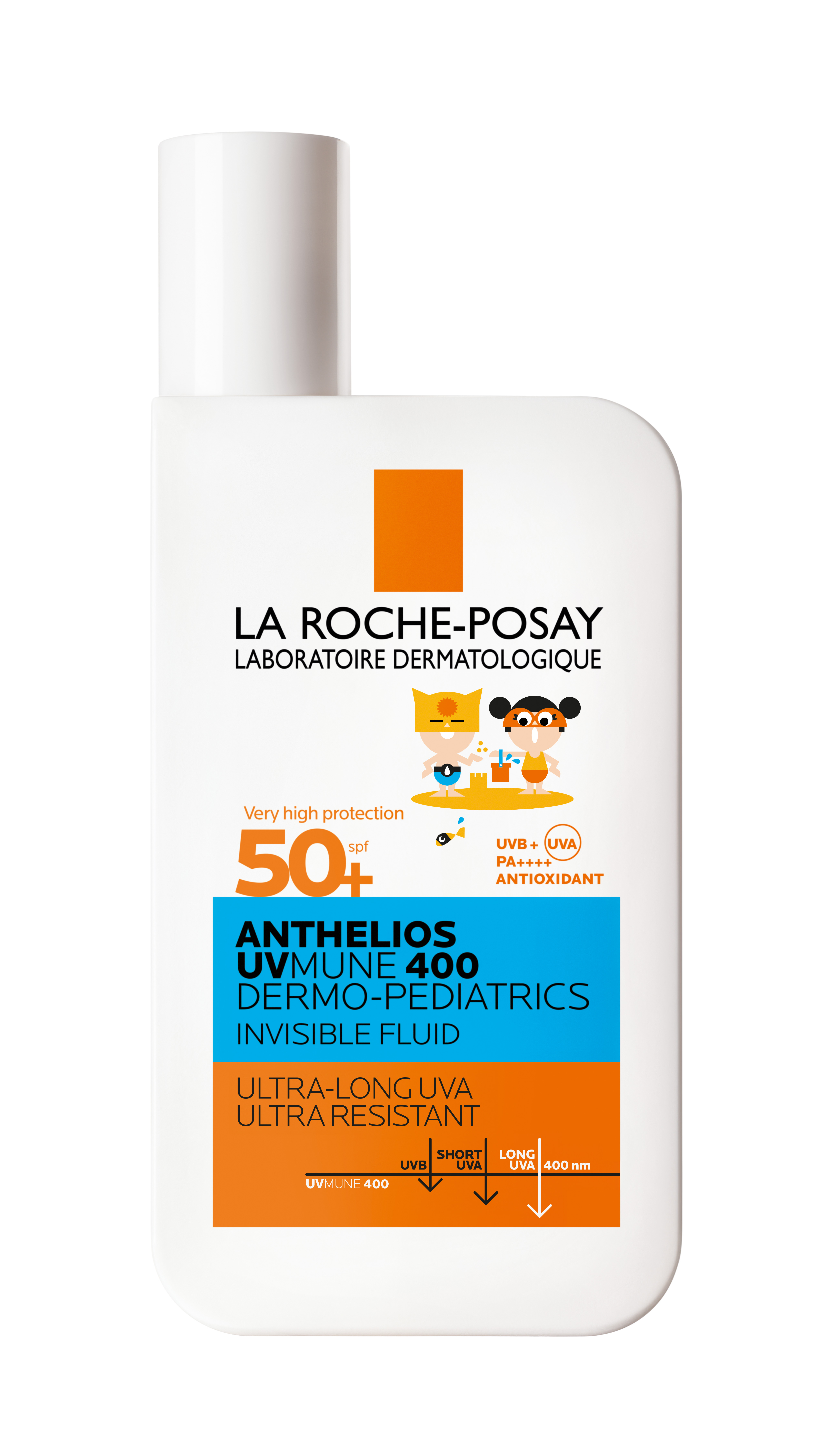 La Roche-Posay - Anthelios Uvmune 400 Dermo-Pediatrics Fluido Invisibile SPF50+ Bambini 50 ml