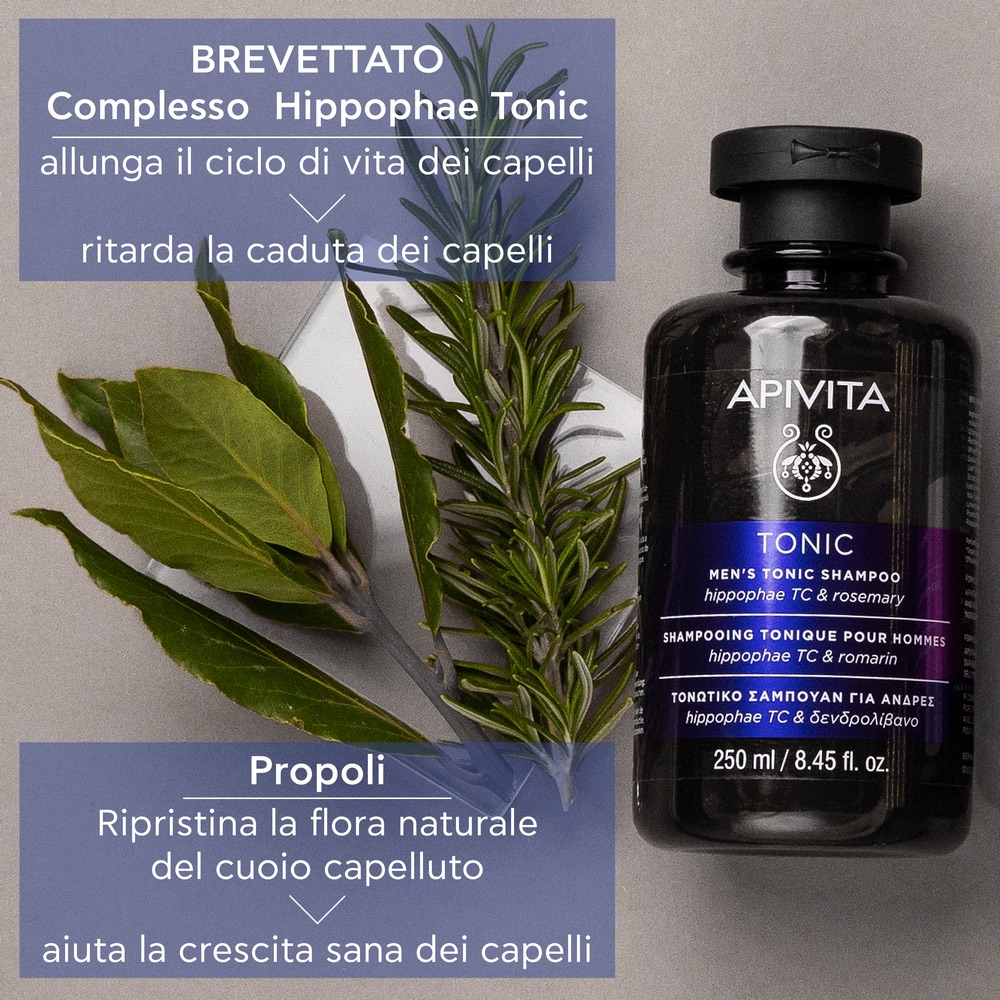 APIVITA SH TONIC MEN 250ML/19 APIVITA SH TONIC MEN 250ML/19