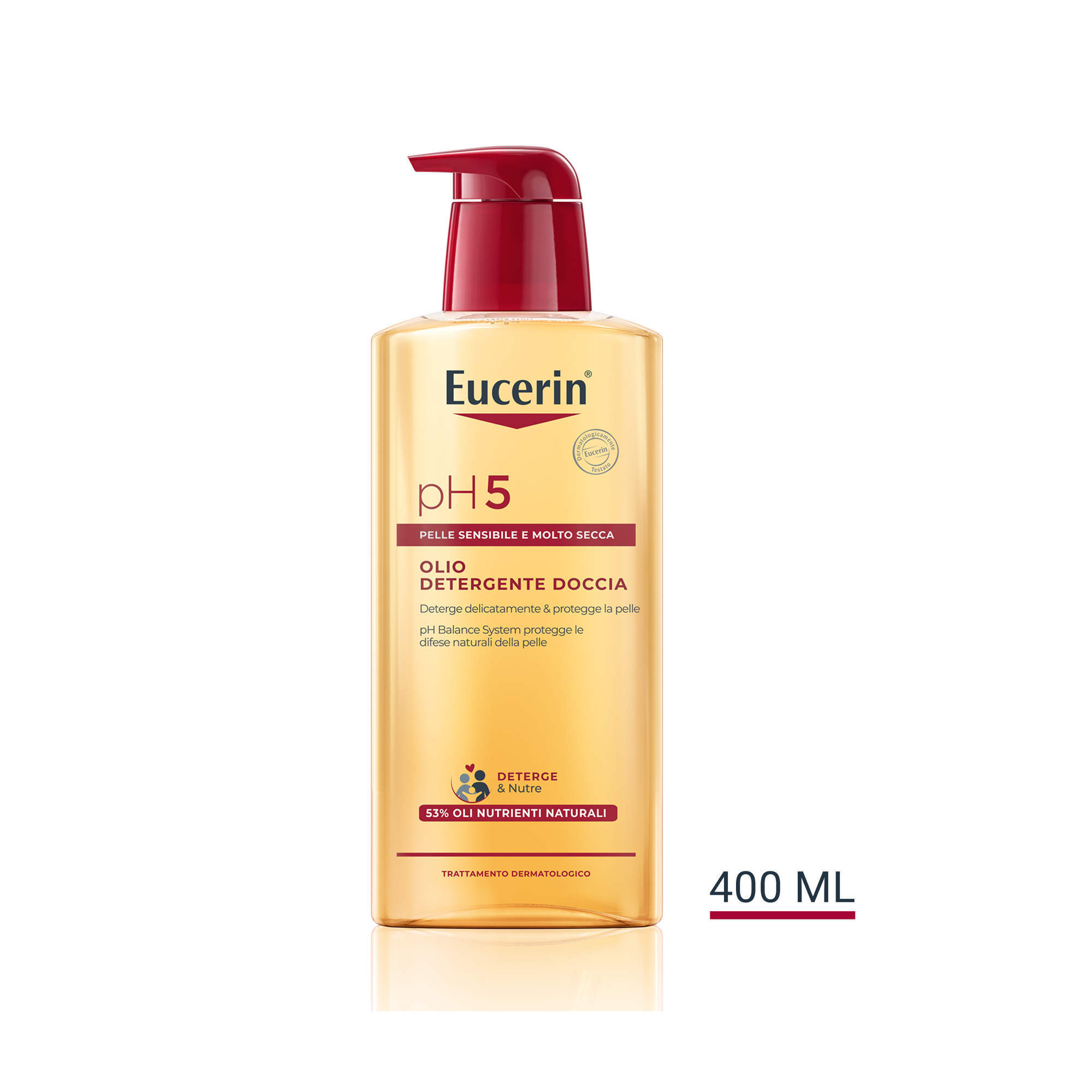 EUCERIN P/SENS OLIO DOCCIA 400