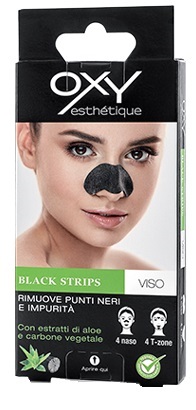OXY BLACK STRIPS 8PZ