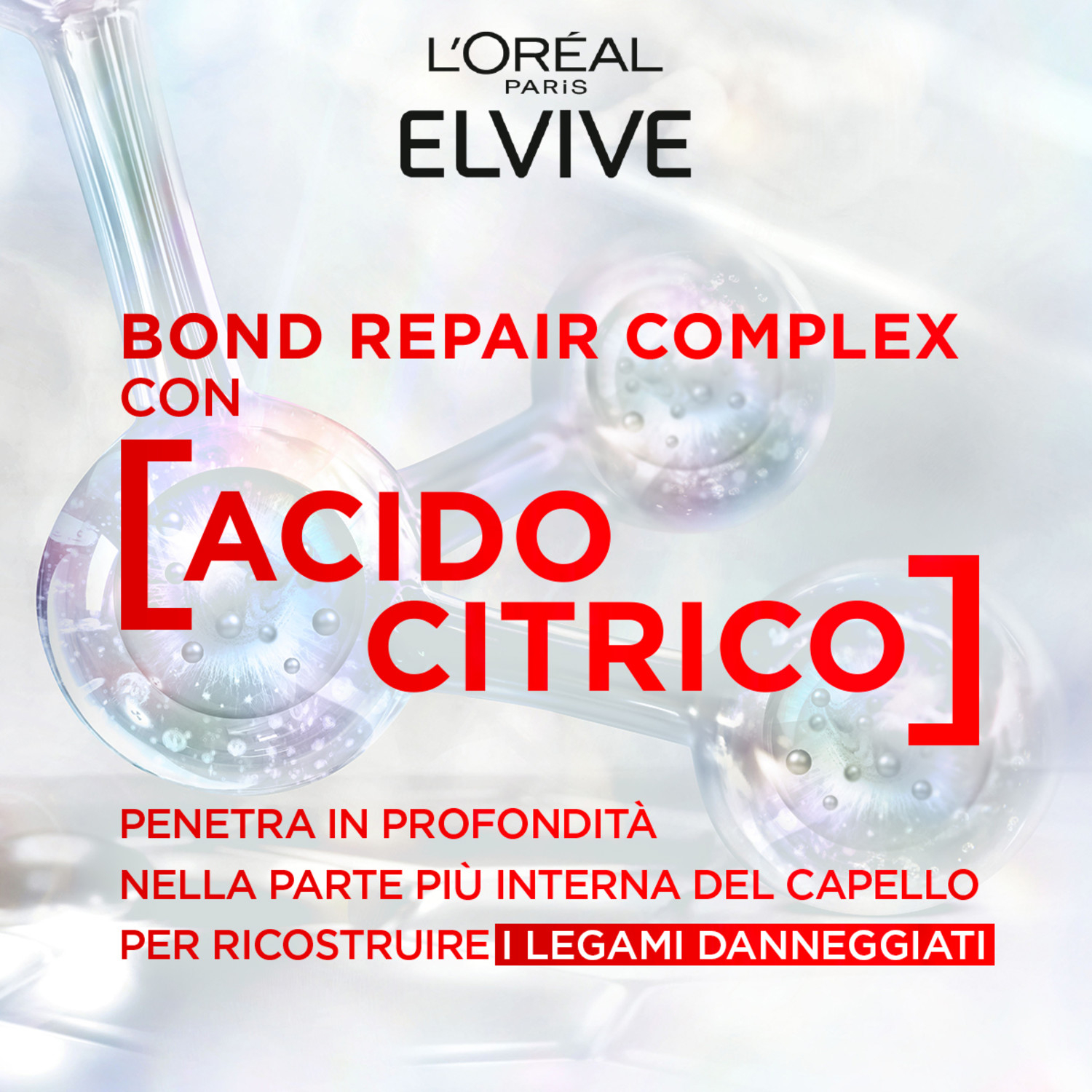 L'OREAL PARIS BOND REP SHAMPOO