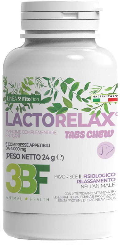 LACTORELAX TABS CHEW 6CPR APPE