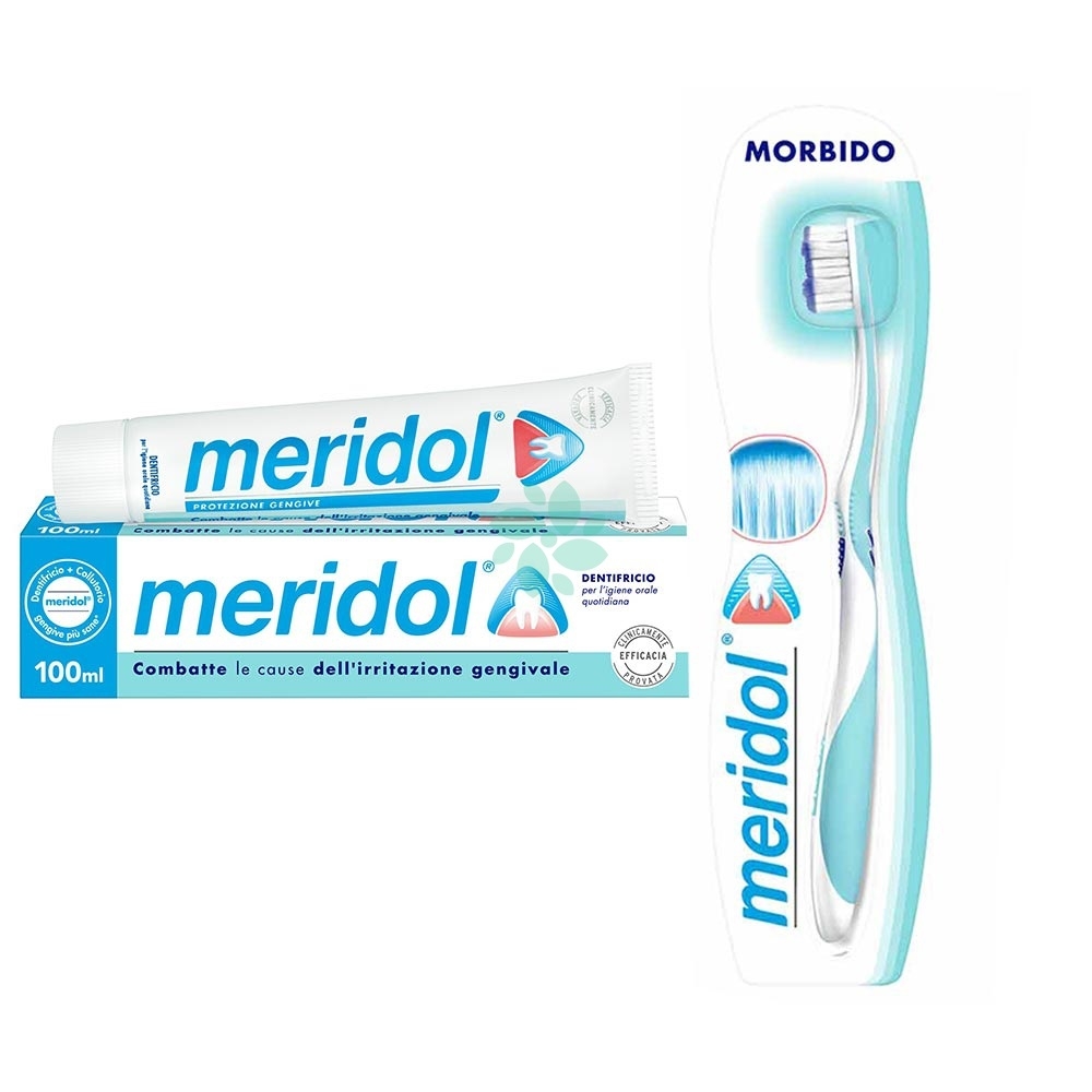 MERIDOL DENTIFRICIO+SPAZZ MORB MERIDOL DENTIFRICIO+SPAZZ MORB
