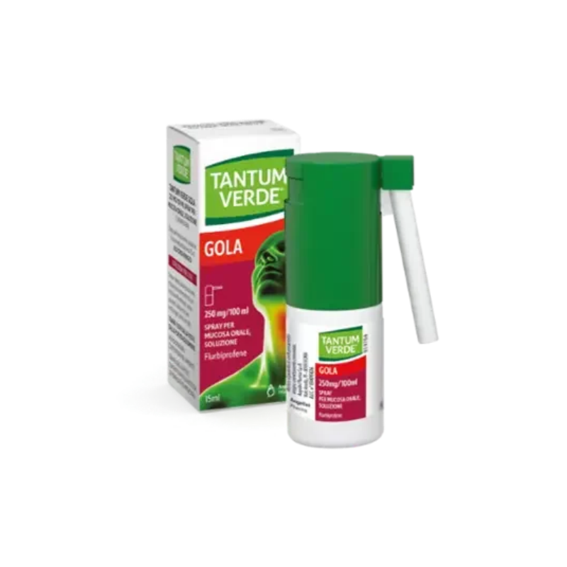 Tantum Verde Gola 0,25% - Soluzione Per Mucosa Orale Spray 15 ml