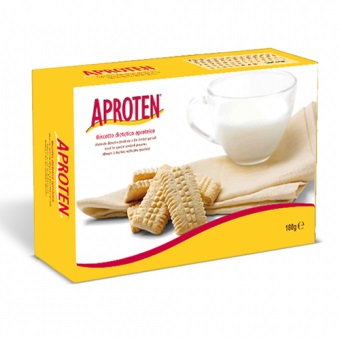 Aproten Biscotto Dietetico Aproteico  180 g Aproten Biscotto Dietetico Aproteico  180 g