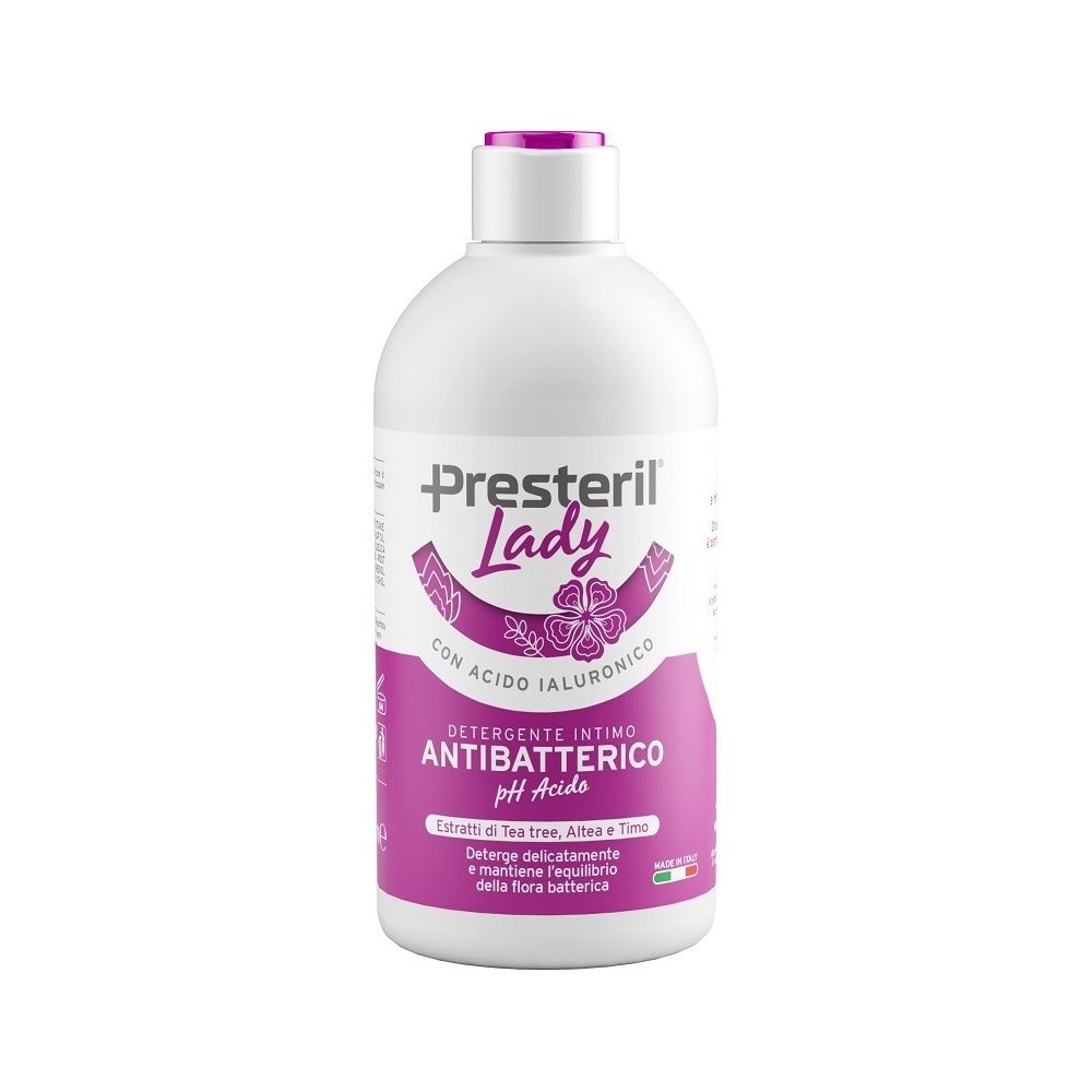 LADY PRESTERIL DET A/BATT500ML