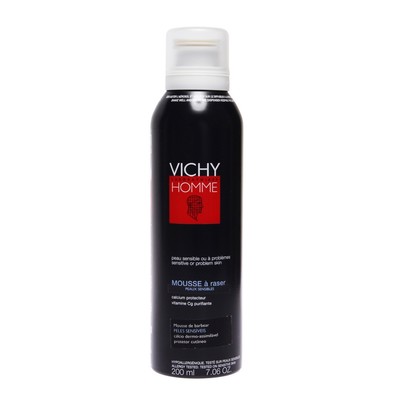 Vichy Homme Sensi Shave - Schiuma da barba anti-irritazioni 200 ml