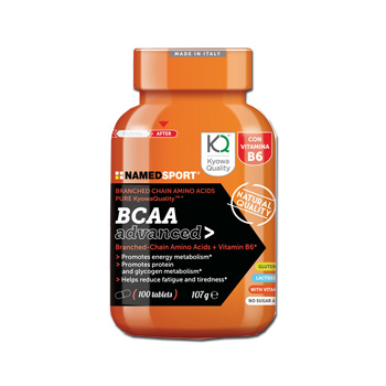 BCAA Advanced Integratore Energetico 100 Compresse