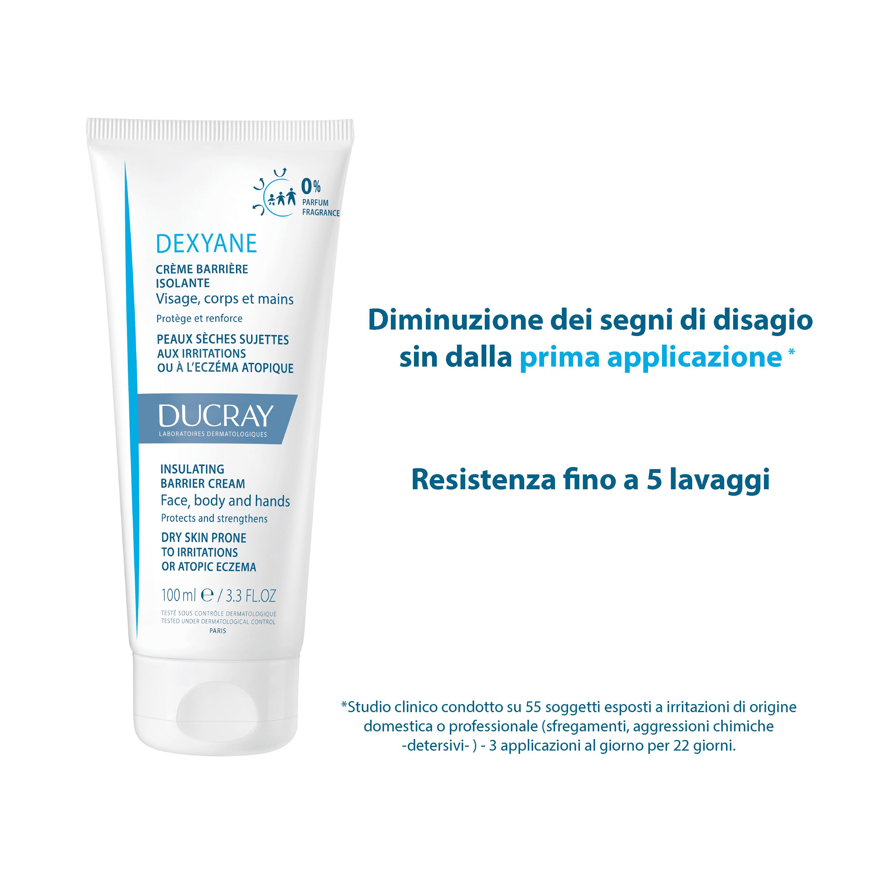 Ducray Dexyane - Crema Barriera Per Pelle Secca E A Tendenza Atopica 100 ml