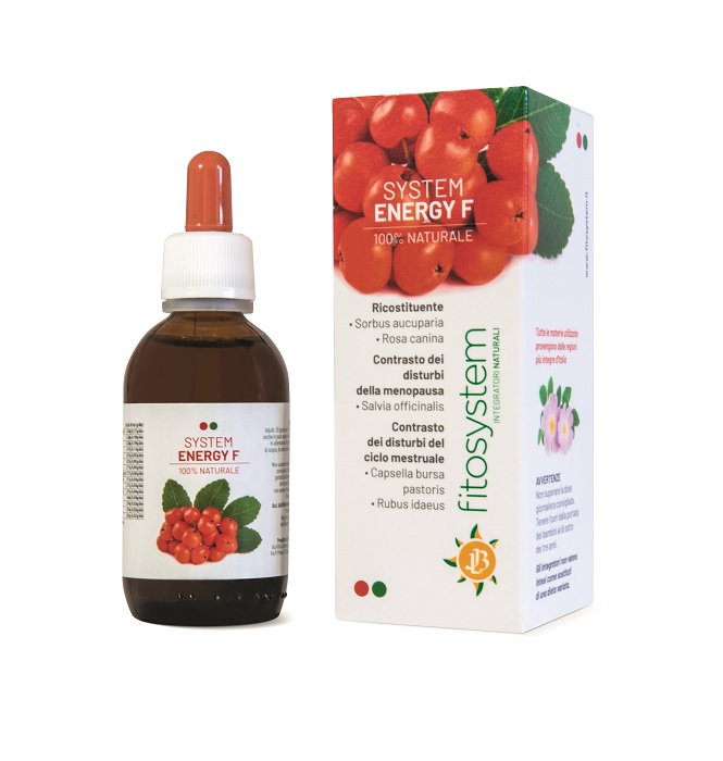 SYSTEM ENERGY F Gtt 50ml