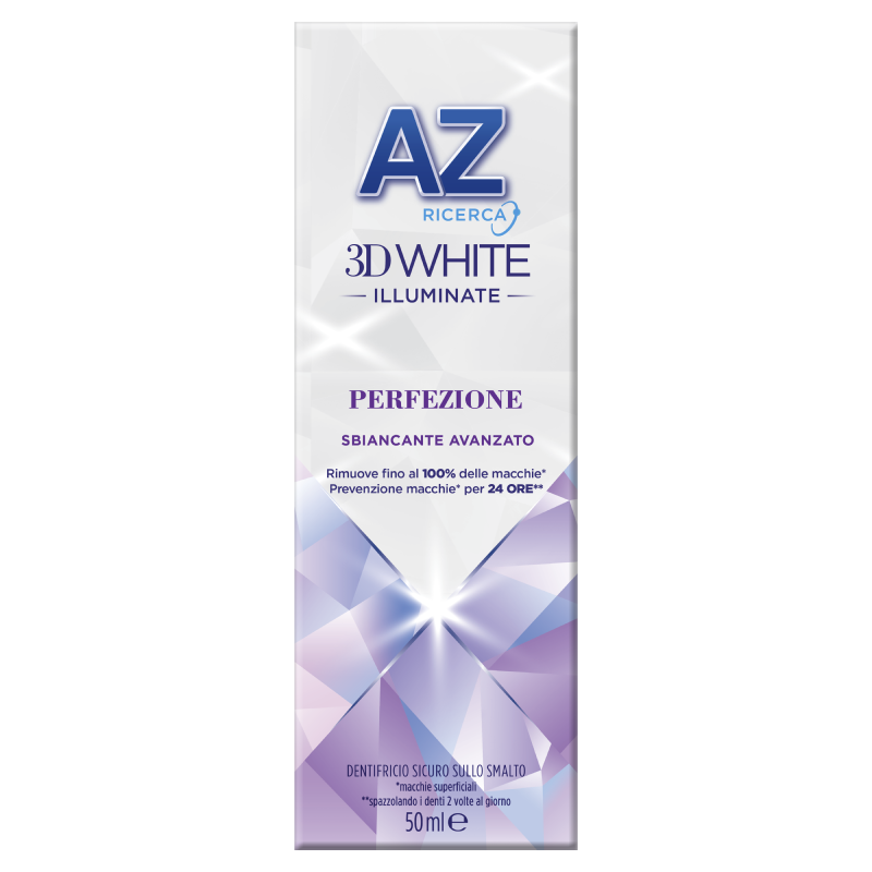 AZ Dentifricio 3DWhite Illuminate Perfezione 50 ml AZ Dentifricio 3DWhite Illuminate Perfezione 50 ml