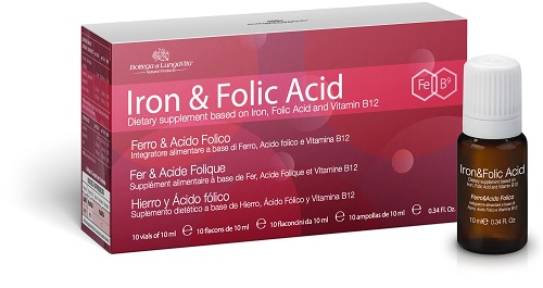 BOTTEGA LUNGAVITA IRON&FOL10FL