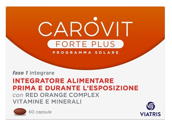 CAROVIT FORTE PLUS Programma solare 60 capsule