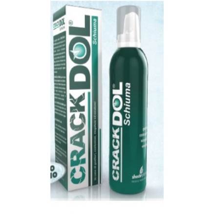 Crackdol Schiuma Ad Effetto Ghiaccio Per Traumi Muscolari 150 ml Crackdol Schiuma Ad Effetto Ghiaccio Per Traumi Muscolari 150 ml