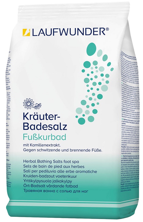 Laufwunder Sali da Bagno alle Erbe per Pediluvio