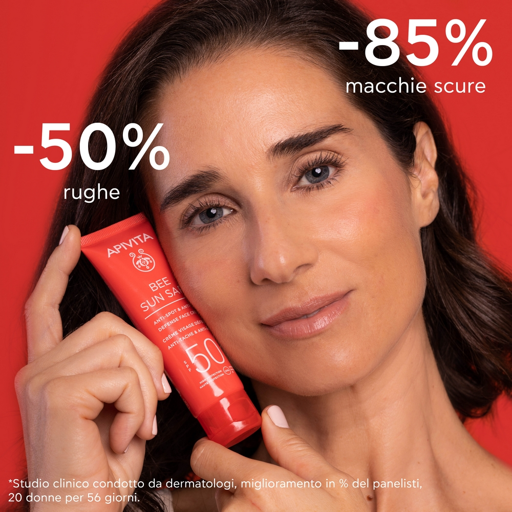 Apivita Crema Viso Anti-Macchie&Anti-Age SPF50 - 50ml Apivita Crema Viso Anti-Macchie&Anti-Age SPF50 - 50ml