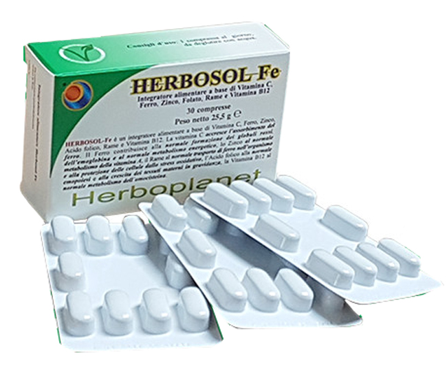 HERBOSOL Ferro 30 Cpr