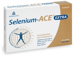 Body Spring Selenium ACE Extra Integratore Antiossidante 90 Confetti