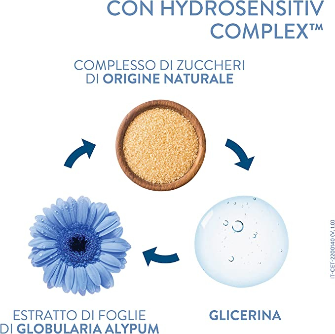 Cetaphil Optimal Hydration Siero Idratante Spray Corpo, per Pelle Secca e Sensibile, Idratazione Intensa per 48 Ore, Formato 207 ml Cetaphil Optimal Hydration Siero Idratante Spray Corpo, per Pelle Secca e Sensibile, Idratazione Intensa per 48 Ore, Formato 207 ml