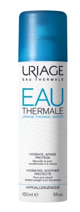 URIAGE EAU THERMALE D'URIAGE Spray fresco, multiuso, per tutta la famiglia. Idrata, lenisce, protegge. 100% pura e naturale  - 150ml