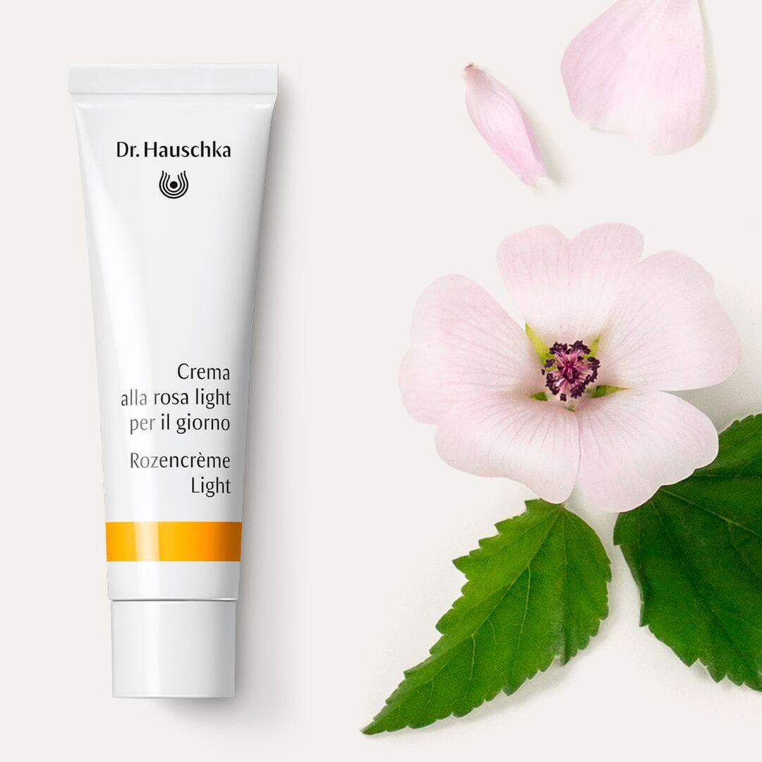 Dr. Hauschka - Crema Alla Rosa Light Per Il Giorno 30 ml