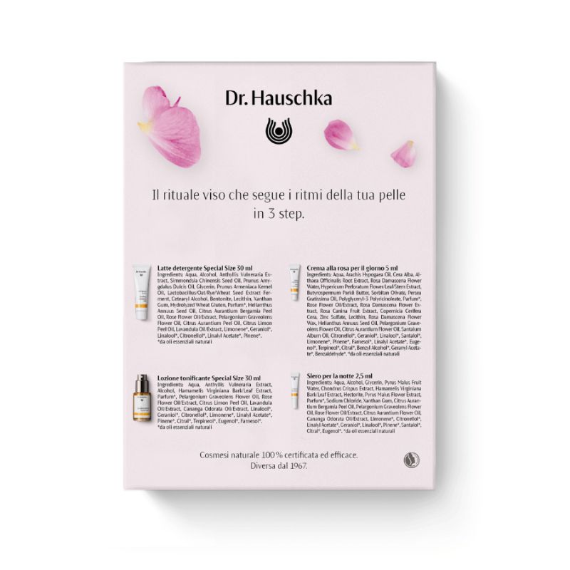 Dr Hauschka Discovery Kit Rituale Calmante Set Viso Pelle Sensibile 4 Pezzi