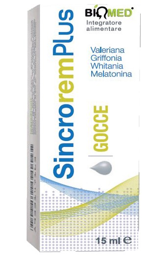 Sincrorem Plus Gocce 15ml Sincrorem Plus Gocce 15ml