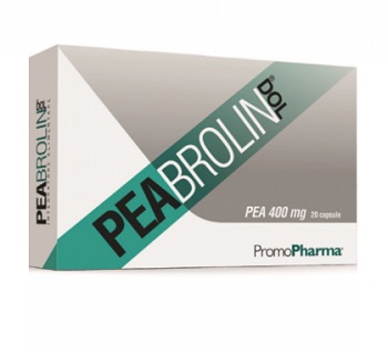 Peabrolin Dol Integratore Articolazioni 20 Capsule