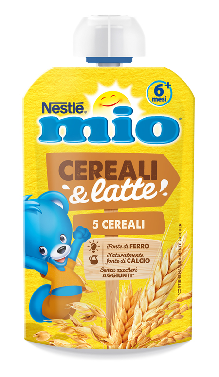 NESTLE' MIO CEREALI&LATTE 5 CE