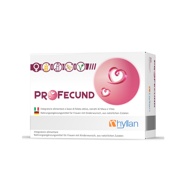 PROFECUND 30CPR - Integratore di fertilità femminile  PROFECUND 30CPR - Integratore di fertilità femminile