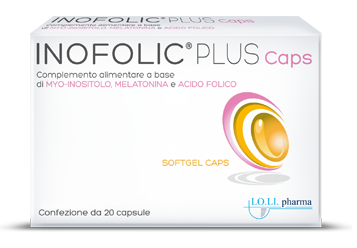 Inofolic Plus - Integratore di acido folico - 20 capsule Inofolic Plus - Integratore di acido folico - 20 capsule