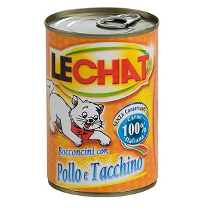 LECHAT GATTO POLLO TACCHINO 720GR (lattina)